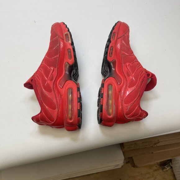 Nike Air Max Plus TN Womens Size US 9 Light Crimson Red Sneakers AV8424-600 - Picture 12 of 14